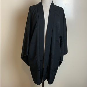 Vintage Silk Haori Kimono Jacket from Japan
